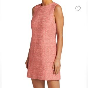 Alice and Olivia, Coley Tweed Shift Dress